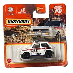Matchbox 1970 Honda N600 Off Road 70th Anniversary Lesney Diecast Car